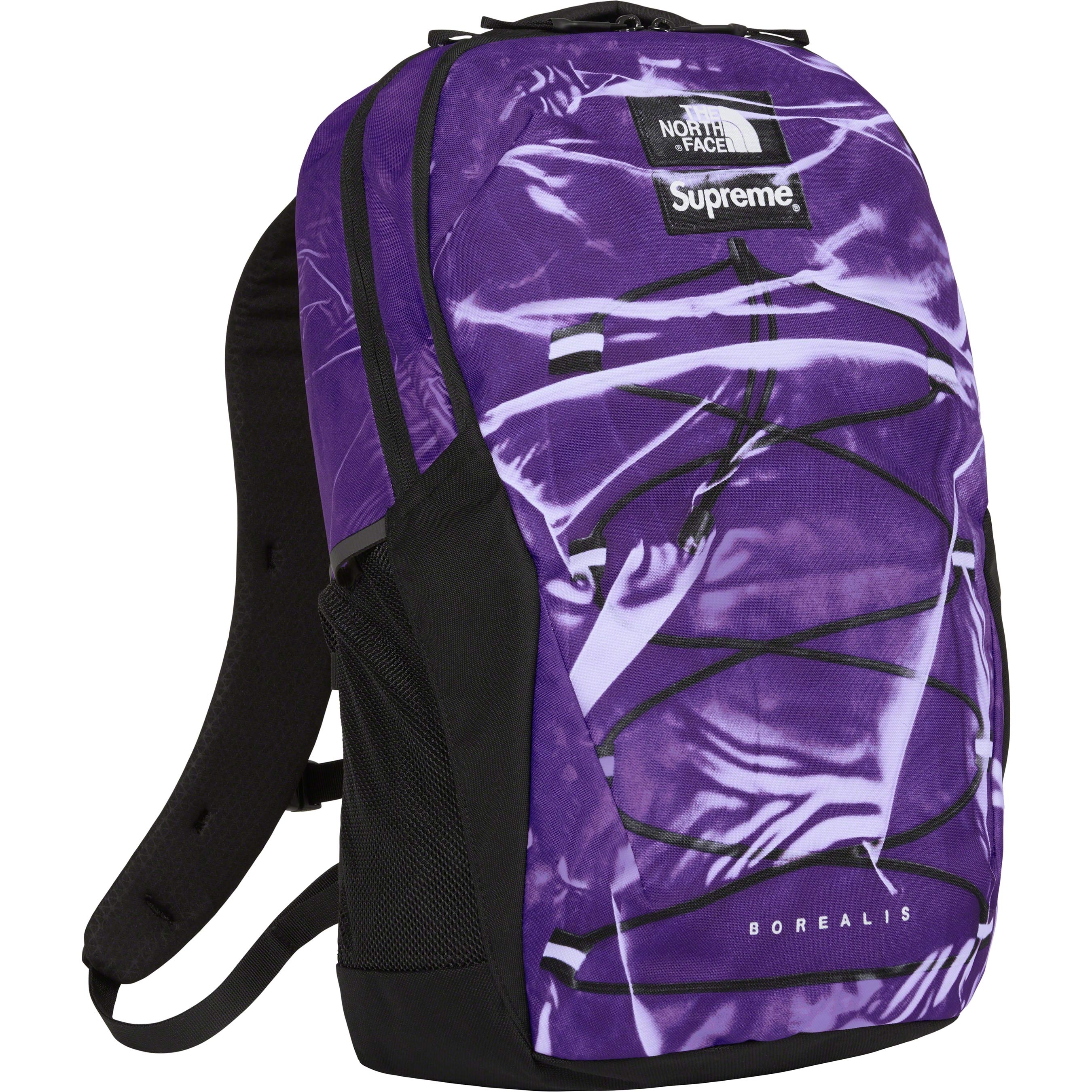 Supreme®/The North Face® Trompe L’oeil Printed Borealis Backpack view 11